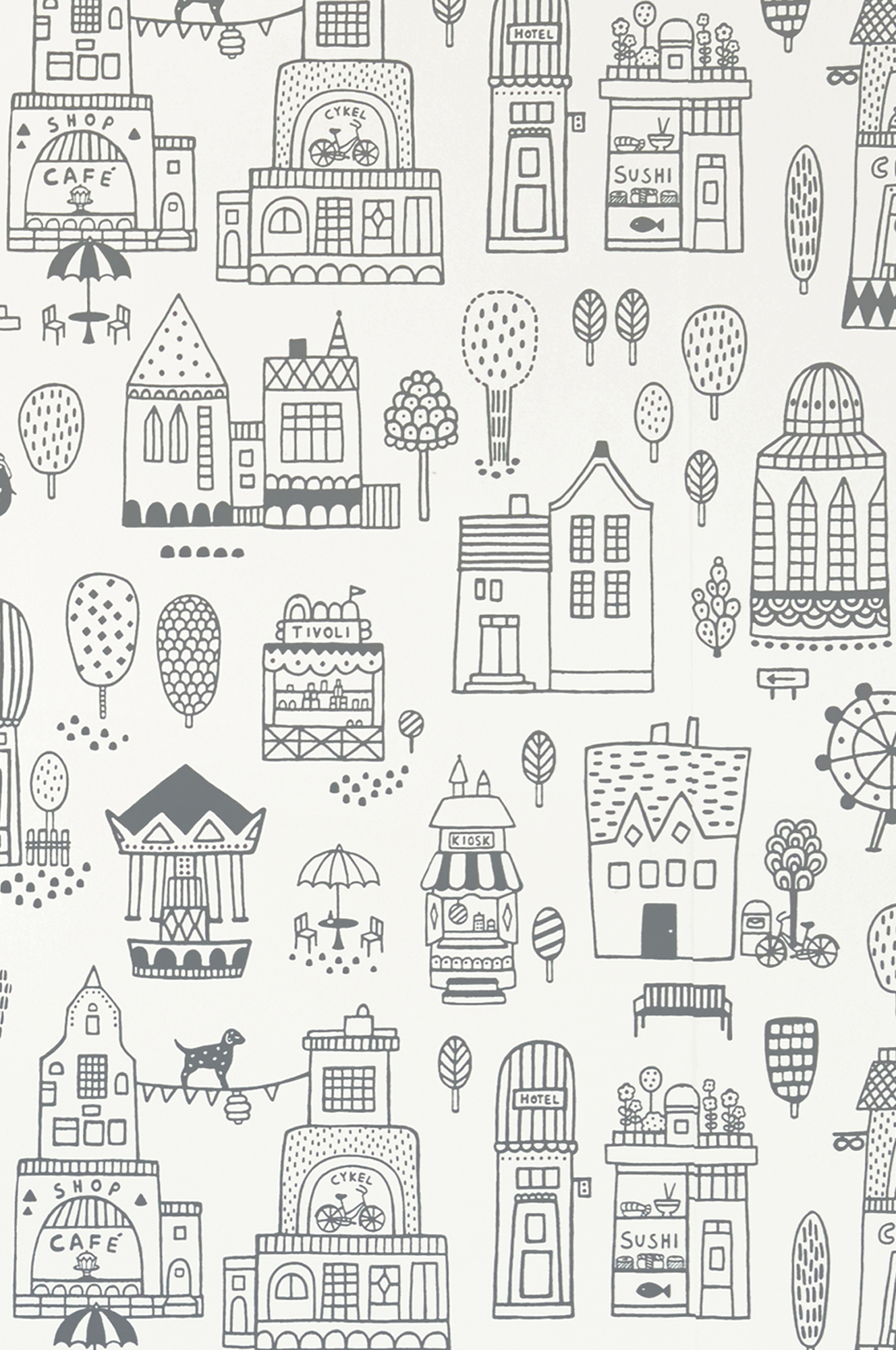 Small Town, Soft Black, Majvillan